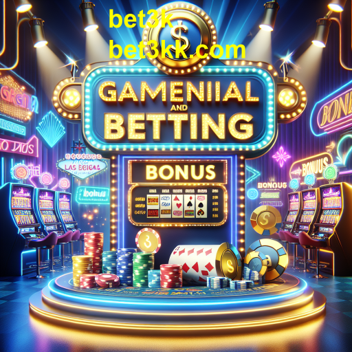 Descubra os Bônus Atraentes na Bet3k