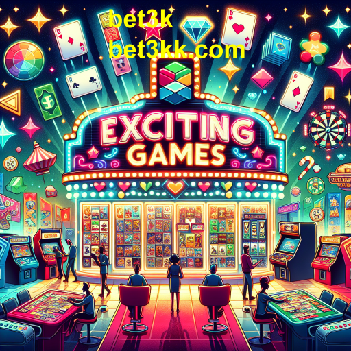 Descubra a Variedade em 'Jogos Diversos' no bet3k