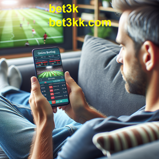 A Emoção dos Jogos Ao Vivo no Bet3k